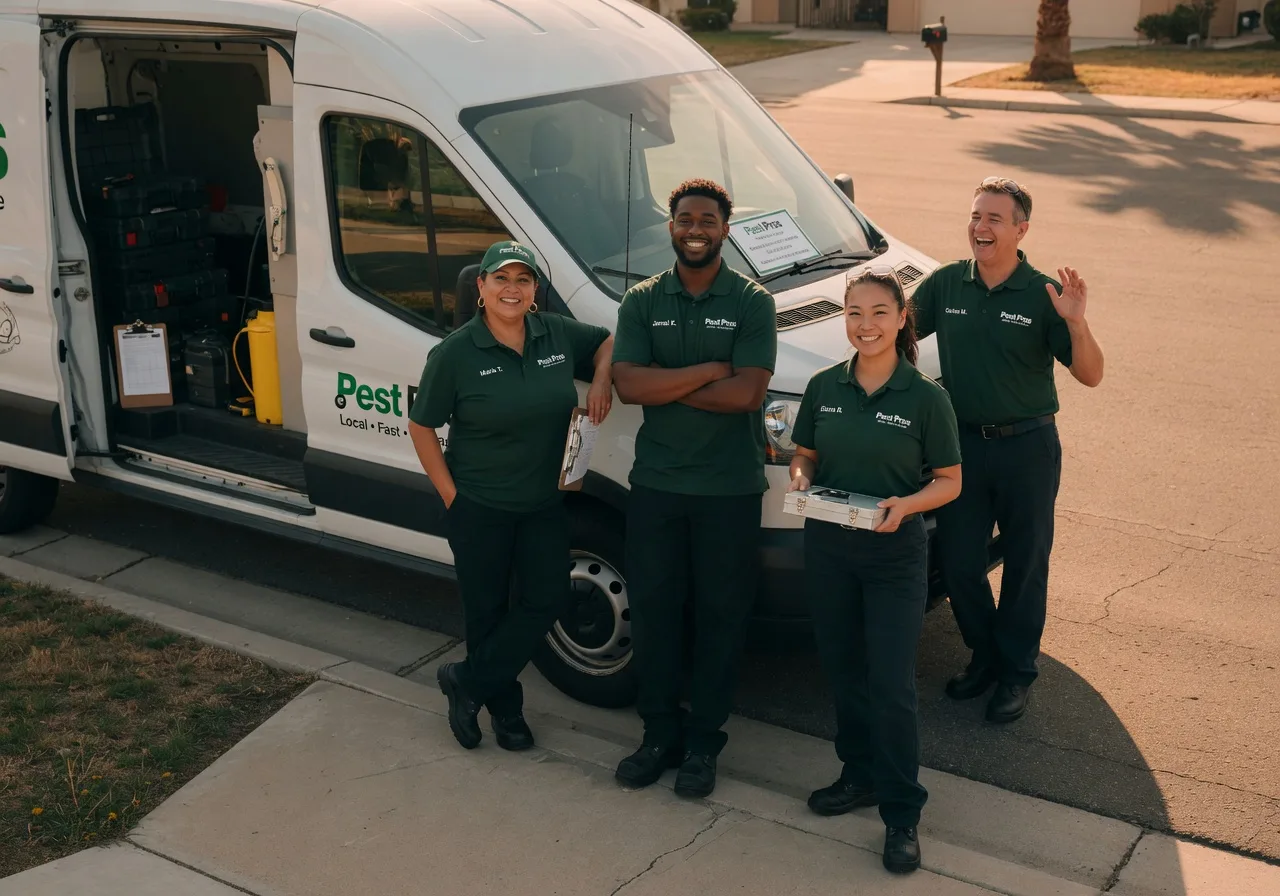 Pest Control company in White Pine, MI